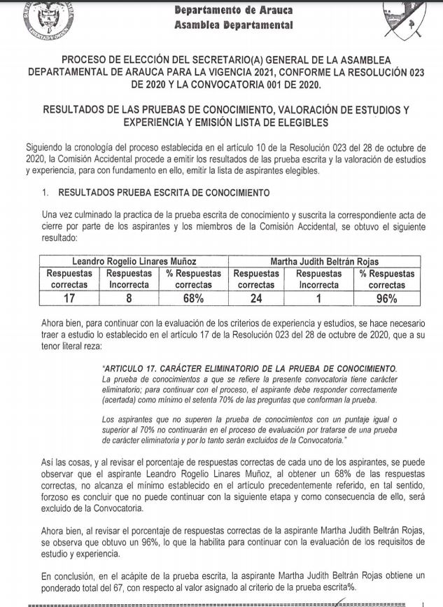 resultado